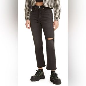 NWT Levi Women Wedgie Straight Jeans